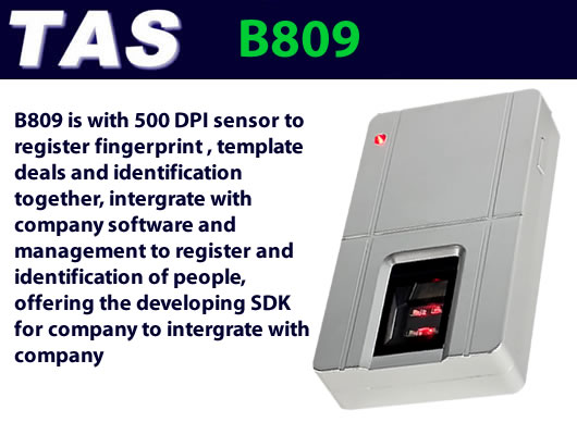 B809 Fingerprint Scanner Reader B809 Fingerprint Scanner Reader